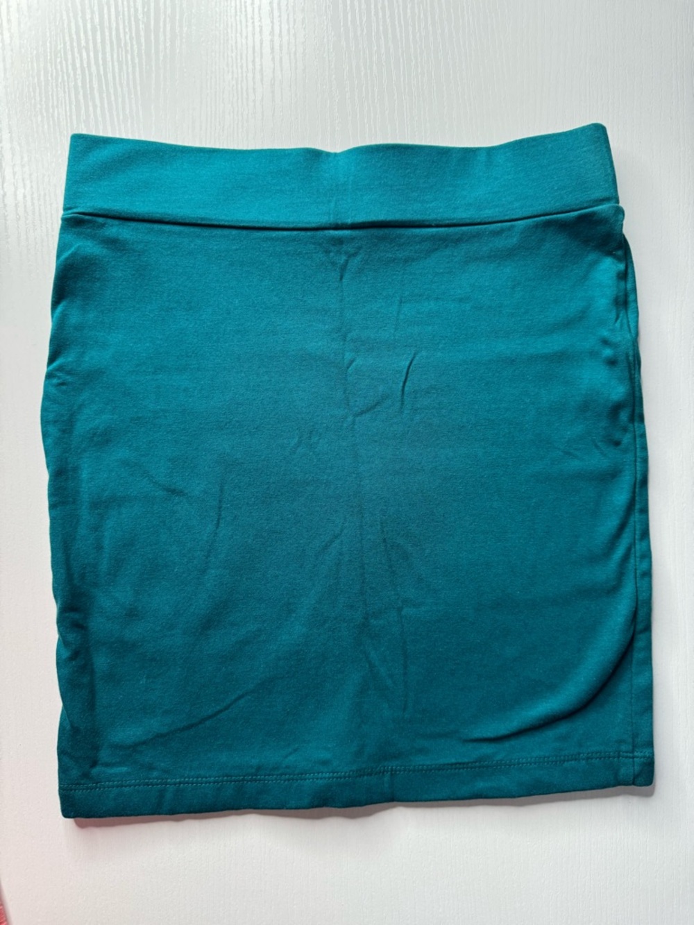 Forever 21 Teal Mini Skirt Size Small
